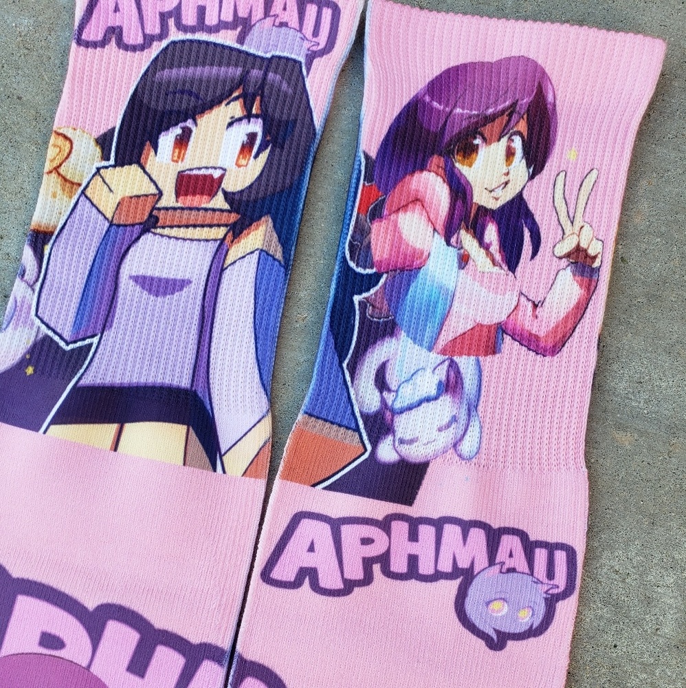 New Custom Aphmau Socks